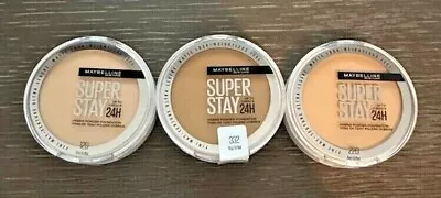 Lot Of 2 - Same Color - You Pick - Maybelline SuperStay Hybrid Powder-Foundation • $17.99