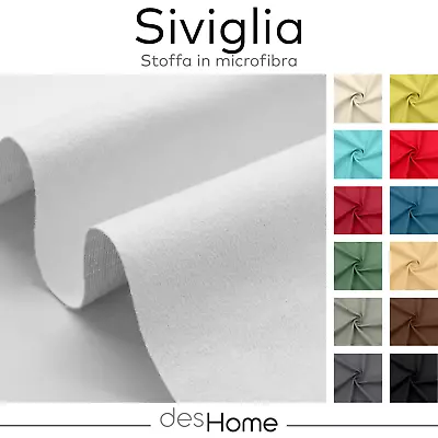 Tessuto Ecopelle Al Metro Cannes - 550 Gr/mq, Altezza 140cm, Colore Nero, Per Tappezzeria