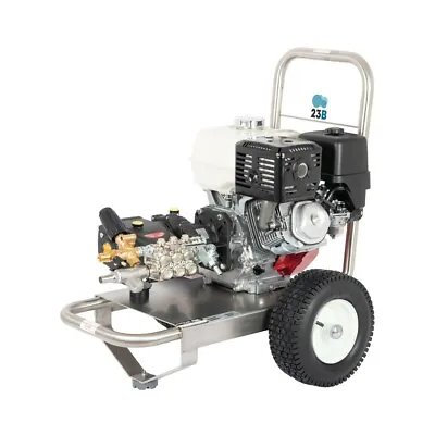 23B Honda GX390 Pressure Power Washer Jet Wash Petrol 3000 PSI / 200 Bar 21 LPM • £2499.99