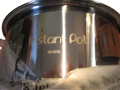 BRAND NEW 6 QT Instant Pot Stainless Steel INNER POT + STEAM RACK - A $45 Value • $15