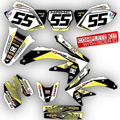 2002 2003 2004 Honda Crf 450r Graphics Kit Crf450 Motocross Dirt Bike Decals • $149.99