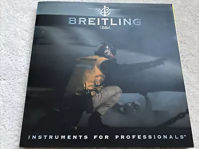 £10 • Buy BREITLING 1884 CHRONOLOG 02 Catalogue German Edition + Price List
