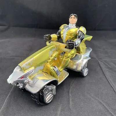 1999 Trendmasters Voltron Yellow Stealth Cycle With Hunk Lion • $17.99