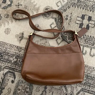 Vintage Coach Legacy Hobo Handbag Brown Leather G050-9136 • $50