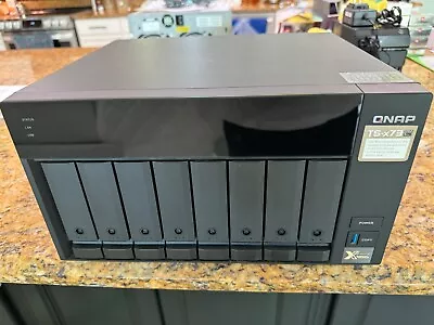 QNAP TS-873 8-bay Network Attached Storage - 2 Years Old - Excellent Condition • $725