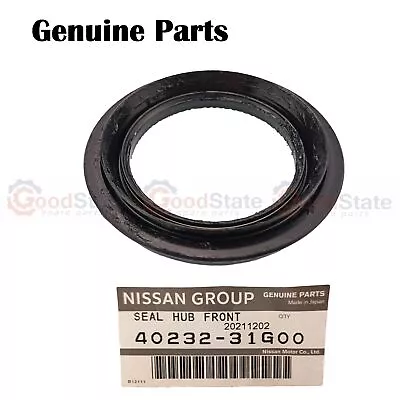 GENUINE Nissan Elgrand E50 Navara D22  4WD Front Wheel Bearing Hub Seal • $28.56