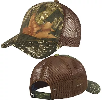 Mens Camo Hat Realtree Xtra Mossy Oak Country Baseball Cap Mid Structured NEW • $9.99