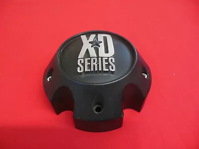 KMC XD Series Custom Wheel Center Cap Satin Black Finish 1079L145A • $10.99