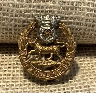 York And Lancaster Cap Badge Original • £16.95