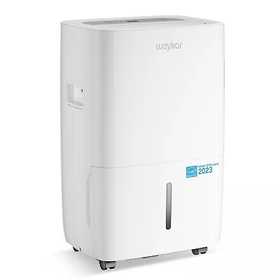 Waykar 5000 Sq. Ft Energy Star Dehumidifier For Basement & Extra Large Rooms • $209.99