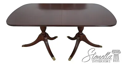 L39085EC: HENKEL HARRIS Model 2208 Mahogany Dining Room Table • $2895