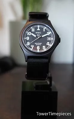 MWC G10 Military Watch PVD 100M On Nato Strap TT32 • £129