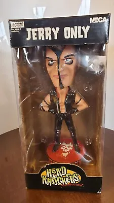 New NECA Misfits Jerry Only Head Knockers Bobblehead 2002 • $34