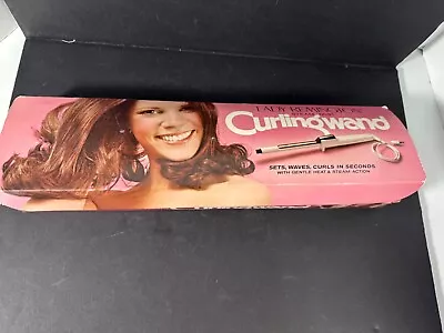 Vintage Lady Remington Steam Curling Wand-WORKS IN ORIGINAL BOX • $31.50