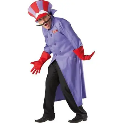 Rubie's Dick Dastardly Wacky Races Men's Fancy Dress Costume • £41.99