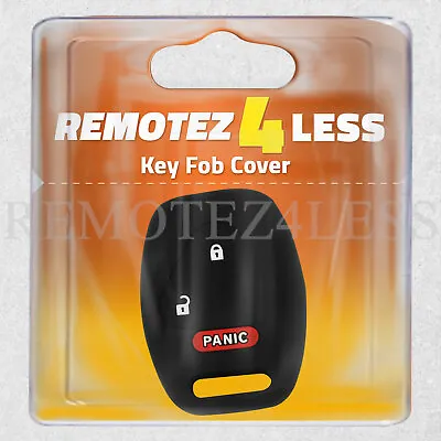 Key Fob Cover For 2006 2007 2008 2009 2010 2011 Honda Civic Remote Case Skin • $6.95