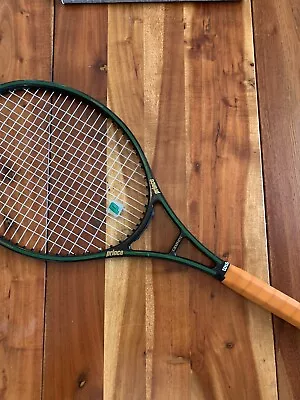 Vintage Prince Original Graphite 110 Tennis Racket • $42