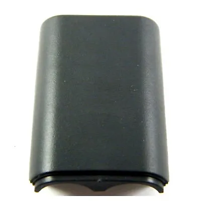 Xbox 360 - BLACK Battery Door Shell Cover Repair Part Bulk Hexir (Replacement) • $7.79