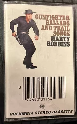 Gunfighter Ballads And Trail Songs - Marty Robbins Cassette PCT 116 VG+ • $15.99