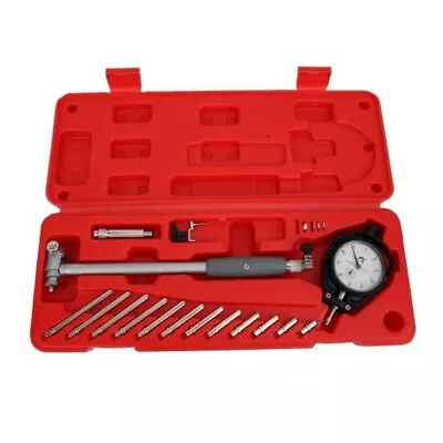 Indicator Cylinder Bore Gauge Dial Micrometer Measuring Metric 50-160mm+Case • $61.19