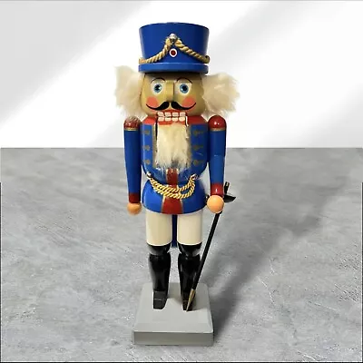 Saxon Handcraft Expertic ERZGEBIRGE WOODEN NUTCRACKER GERMAN DEMOCRATIC REPUBLIC • $95