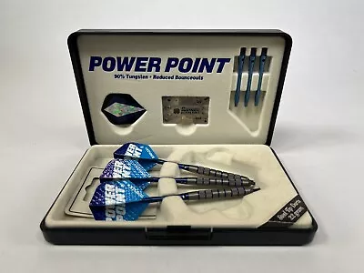 Vintage Power Point Tungsten Dart Set New Old Stock 22 Grams • $65