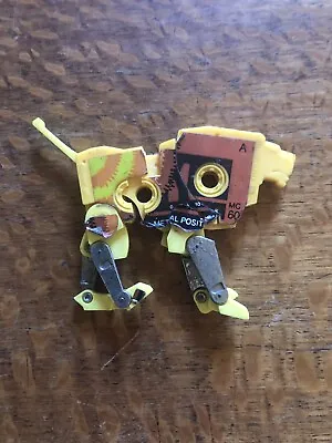 Vintage 1986 Transformers Steeljaw G1 Lion Cassette Hasbro Takara Figure Toy • $29