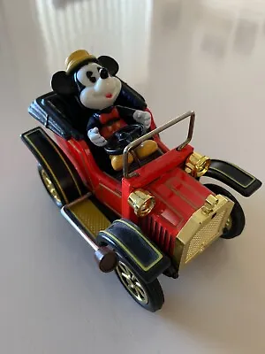 Masudaya Corporation Racing Mickey Mouse Japanese Vintage Tinplate Vehicles 7X • $90