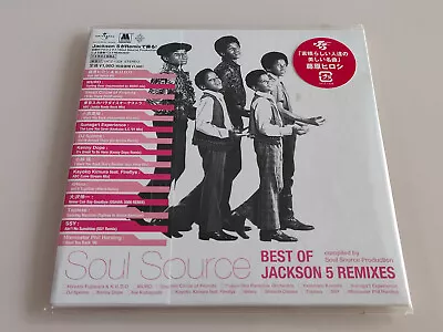 Best Of Jackson 5 Remix: Compiled By Soul Source Production Japan CD • $8.99