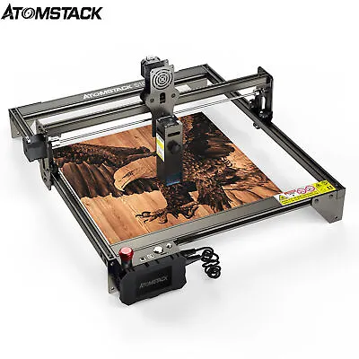 ATOMSTACK S10 Pro 10W CNC Laser Engraver 410x400mm Support Work Offline Z1G7 • $393.99