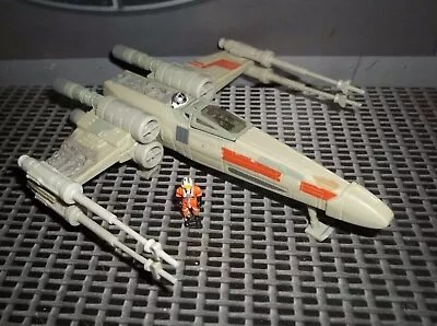 $53.99 • Buy Star Wars Action Fleet Wedge Antilles Battle Damaged X-wing Fighter Of Yavin Set