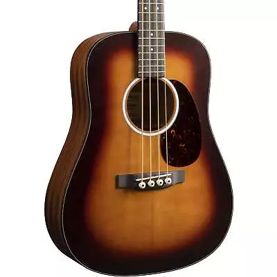 Martin DJR-10E Dreadnought Junior Acoustic 4 String Bass - Satin Burst • $628