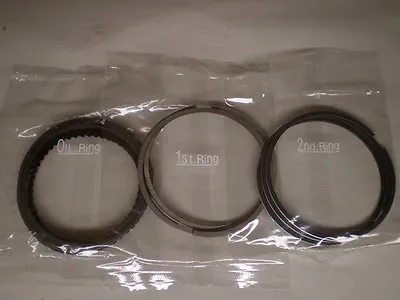 Honda Acty Piston Ring Set Fits Model HA7 With E07Z Engine 0.00 • $156.40