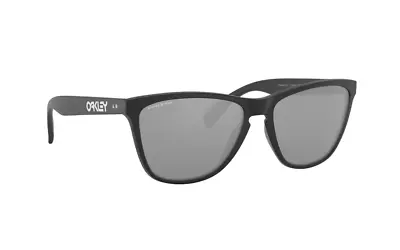 $199 • Buy New Oakley Sunglasses Frogskins 35th Anniversary Matte Black Prizm Bl OO9444-02