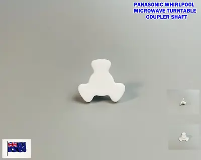 Panasonic Whirlpool Microwave Turntable Plastic Coupler Shaft Holder (D09) • $11.28