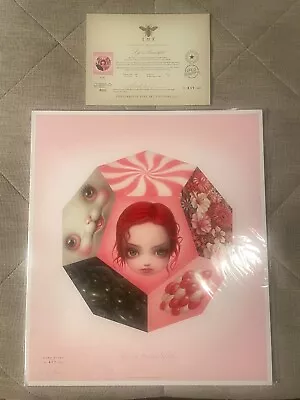 Mark Ryden - 2017 -  Life Is Beautiful  Signed & Numbered Peppermint Rabbit Girl • $375