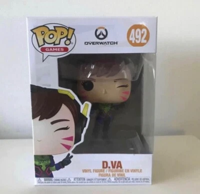 $30 • Buy Funko Pop Overwatch Nano Cola Dva