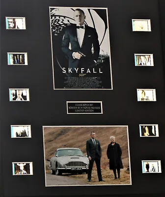 £42.50 • Buy SKYFALL James Bond 007     LICENSED FILM CELLS MOUNT