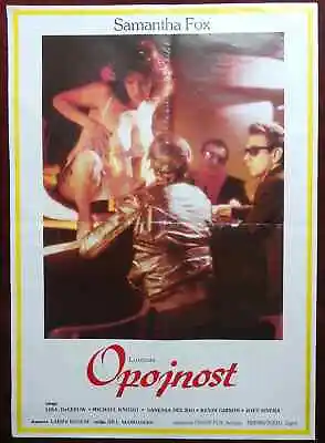 1982 LUSCIOUS Original Movie Adult Poster Samantha Fox Bill Slobodian • $23.40