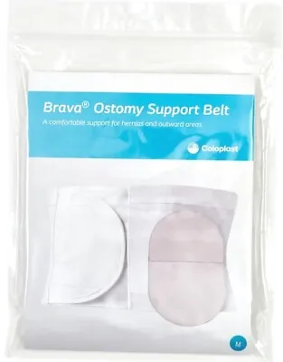 Brava Ostomy Support Belt Medium  31-35” Exp 2028 New Sealed Coloplast Hernia • $12.99