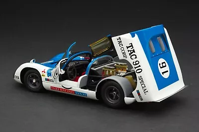 Exoto 1:18 | TAKI PORSCHE | 1969 Porsche 910-6 No. 16 | Limited Edition • $478.40