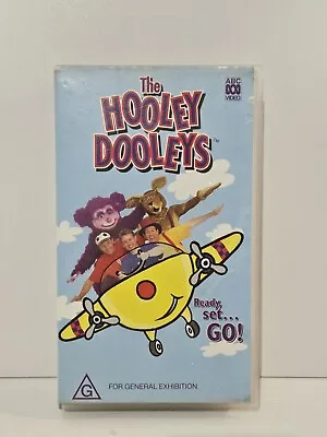 The Hooley Dooleys - Ready Set... Go! VHS Video Tape 1998 ABC Roadshow • $25.95
