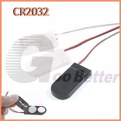 £1.38 • Buy CR2032 3V / 6V Button Coin Cell Battery Holder Case Box With On / Off Switches