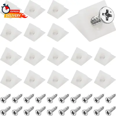 50Pcs Drawer Repair Kit Drawer Supports Drawer Bottom Sagging Repair Fix Mendin • £6.15