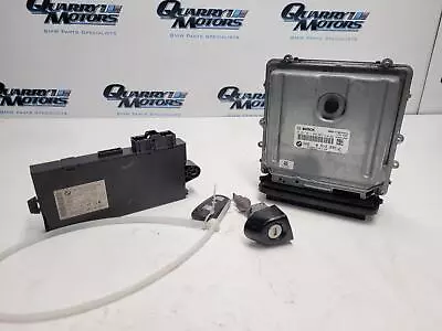 £72.95 • Buy BMW ECU Lockset 3 Series E90 320d 2010 Manual 8512291 030079116
