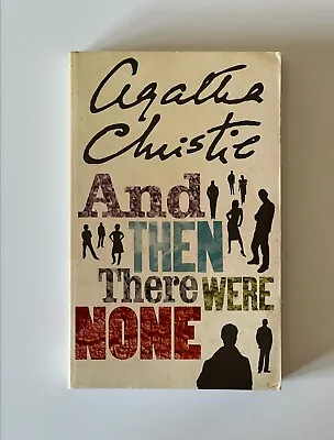 £5.85 • Buy And Then There Were None By Agatha Christie