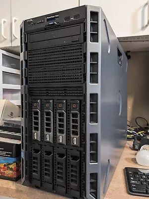 Dell PowerEdge T320 Tower Server Xeon E5-2420 32GB PERC H710 2.4TB Storage • $150