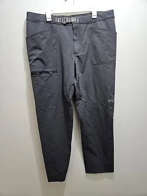 REI Co-op Men’s Size 42x32 Activator V2 Soft-Shell Pants Gray Hiking Pants • $26