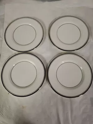  Mikasa Briarcliffe A1-101 Bone China  6 1/2  Dessert / Bread Plate. Lot Of 4. • $11.48