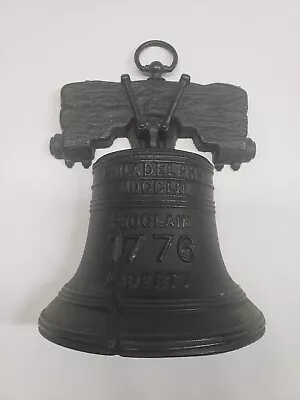 Liberty Bell Cast Iron Wilton Products Bookend / Wall Decor • $10